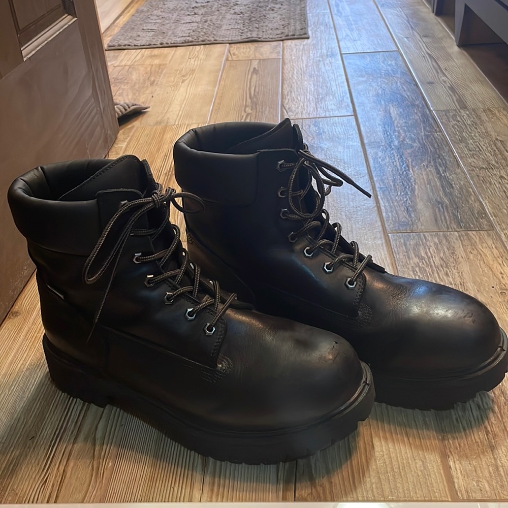 Steel toe timberland pro 24/7 boots